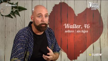 Walter en 'First Dates'