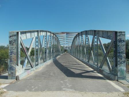 Parque Regional del Sureste en Madrid.