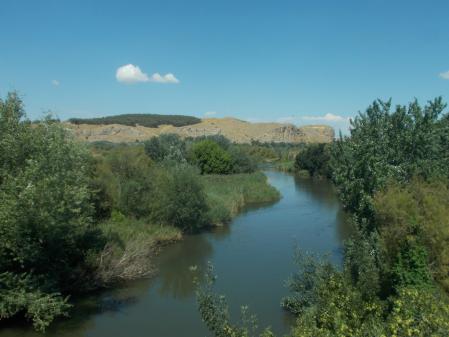 Parque Regional del Sureste en Madrid.