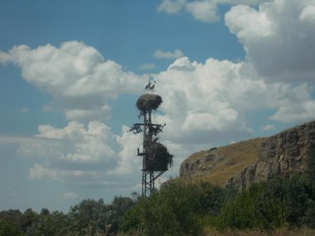 Parque Regional del Sureste en Madrid.