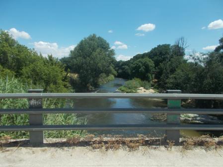 Parque Regional del Sureste en Madrid.