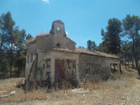 Parque Regional del Sureste en Madrid.