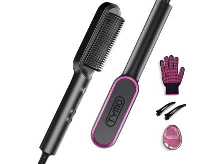 TYMO RING Cepillo Alisador Pelo