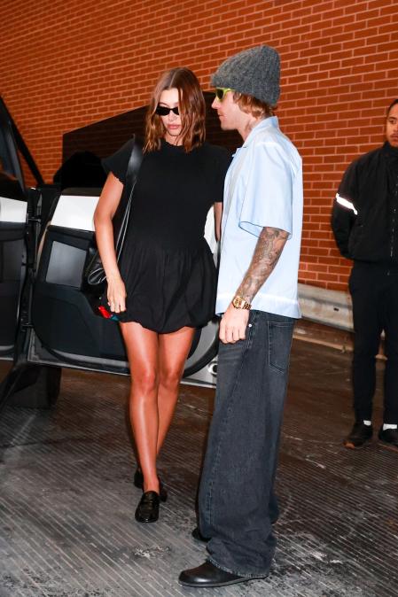 Hailey y Justin Bieber salen a cenar por Los Ángeles