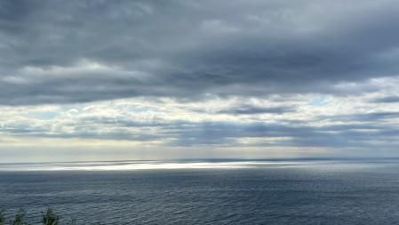 Día gris de verano en Palafrugell.