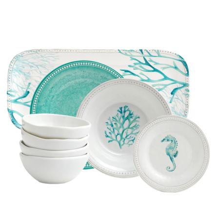 Vajilla de El Corte Inglés.