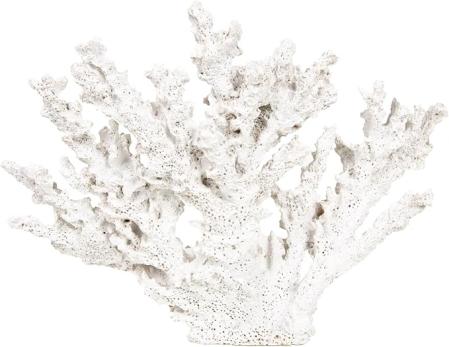 Figura decorativa de coral.