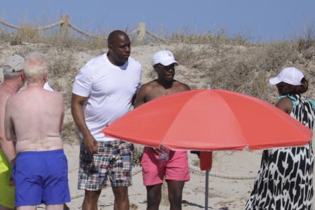 Magic Johson en Ibiza