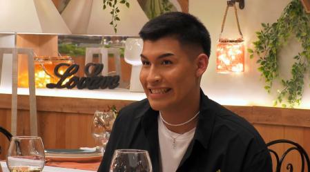 Jordan en 'First Dates'