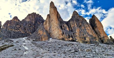Tre Cime di Lavaredo.