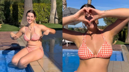 Alba Díaz comparte un emotivo vídeo en el que se muestra al natural, inspirando a sus seguidores a aceptar y amar su cuerpo tal y como es