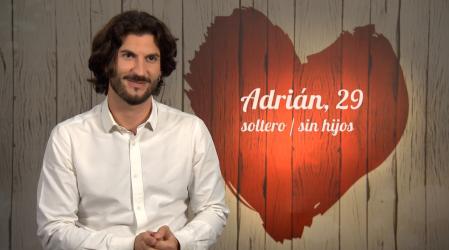 Adrián en 'First Dates'