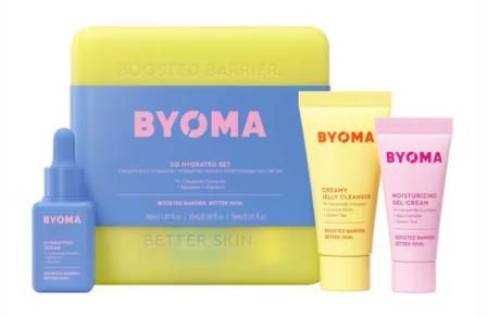 Estuche tratamiento facial hidratante de Byoma