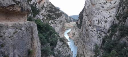 El congost de Mont-rebei.