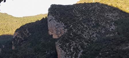 El congost de Mont-rebei.