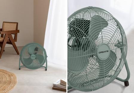 Ventilador industrial de suelo Air Floor Retro