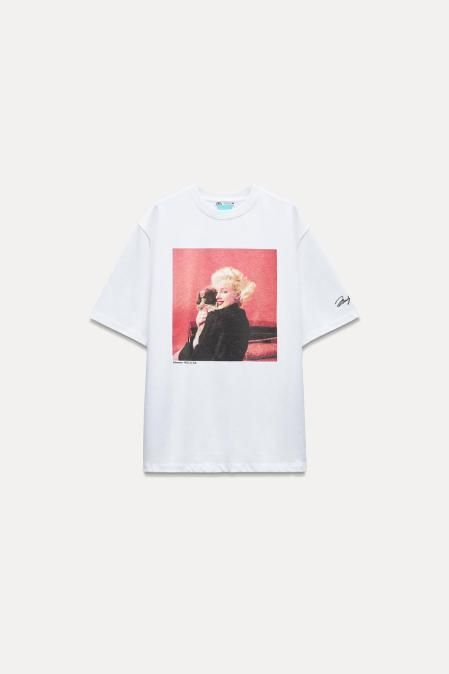 Camiseta de Marilyn Monroe de Zara