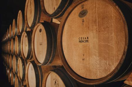 Barricas de César Príncipe