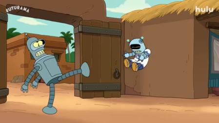 Bender conocerá los secretos sobre su origen.