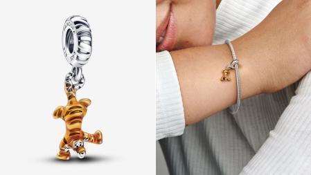 Charm Tigger de Winnie the Pooh de Disney.