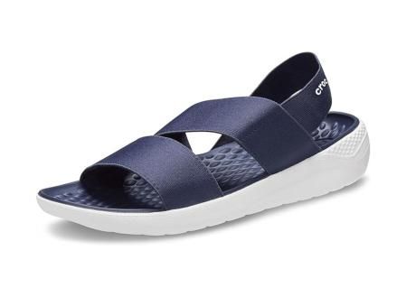 Crocs Literide Stretch Sandal W, Sandalias Mujer