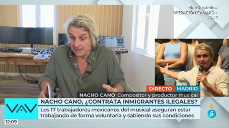 Nacho Cano se reafirma en sus acusaciones
