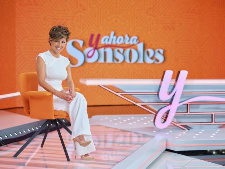 Sonsoles, en el plató del programa