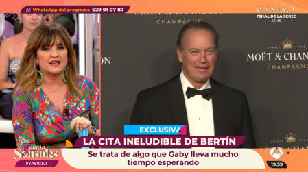 Bertín Osborne deberá someterse a la prueba entre el 15 y el 22 de julio en Sevilla