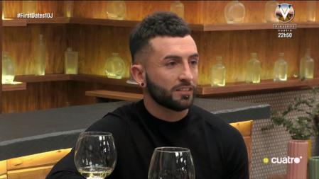 Cristian en 'First Dates'
