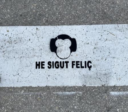 El mensaje de Zoo que apareció poco antes de anunciarse el final del grupo.