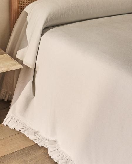 Colcha de Zara Home.