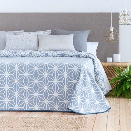 Colcha de Maisons du Monde.