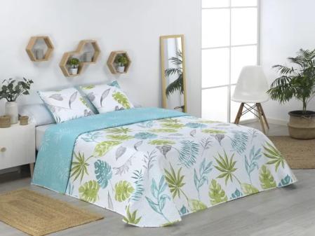 Colcha de Leroy Merlin.