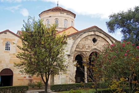 Iglesia de Santa Sofía de Santa Sofía de Trabzon, onocida como de la Divina Sabiduría