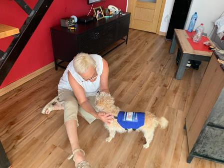 A Doris le encantan los animales desde que era una niña