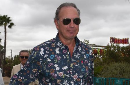 Singer and presenter Bertin Osborne during Communion of Carlota in Sevilla on Saturday, 29 June 2024.