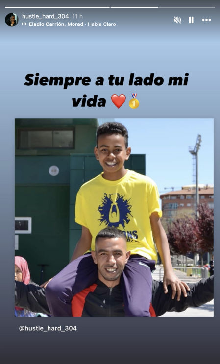 La felicitación del padre de Lamine Yamal a su hijo