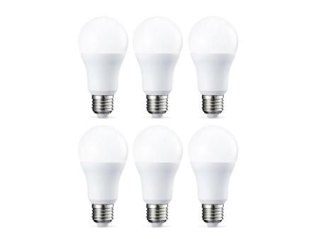 Paquete de 6 bombillas LED Amazon Basics Bombilla