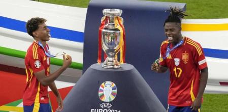 Nico Williams, mejor jugador de la final de la Eurocopa 2024