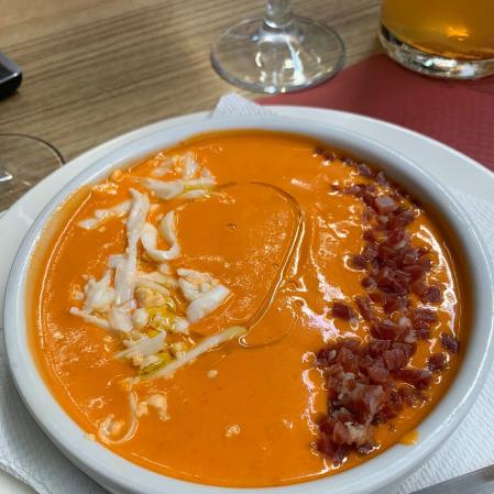El salmorejo cordobés