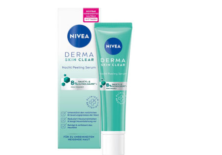 NIVEA derma skin clear - suero exfoliante nocturno