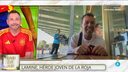 El primer entrenador y el tío de Lamine Yamal, orgullosos del triunfo del joven futbolista: ''Nos sorprendió a todos desde el primer día''