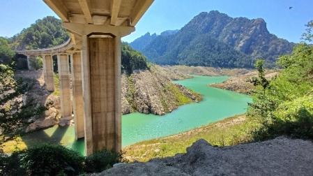 La Llosa del Cavall al 27% de su capacidad.