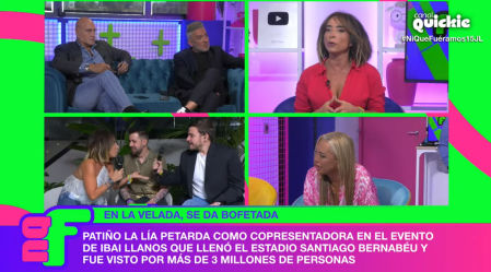 María Patiño narra emocionada su encuentro con Will Smith durante La Velada del Año IV en el programa 'Ni que fuéramos shhh'