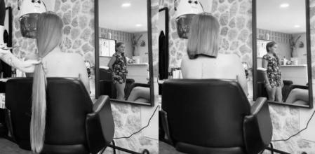 Lucia ha querido inmortalizar el momento de su bonito gesto&nbsp;