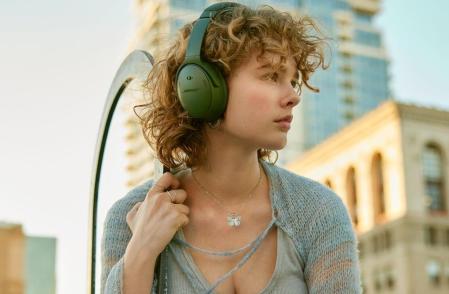 Están disponibles en varios colores muy llamativos como este acabado verde bosque