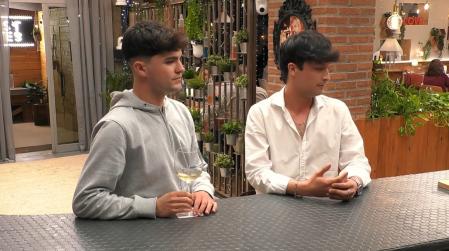 Luis y Juan en 'First Dates'