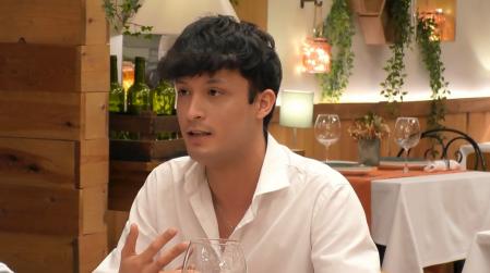 Juan en 'First Dates'