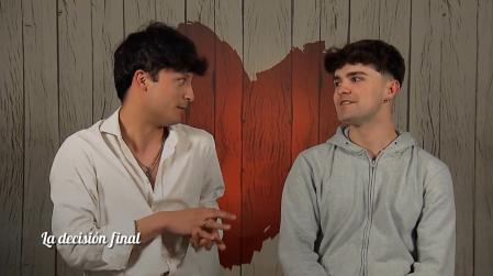 Luis y Juan en 'First Dates'