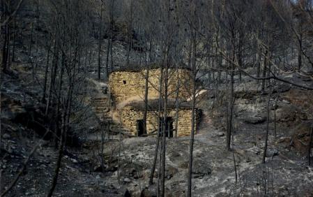 Incendio Vilomara julio 2022